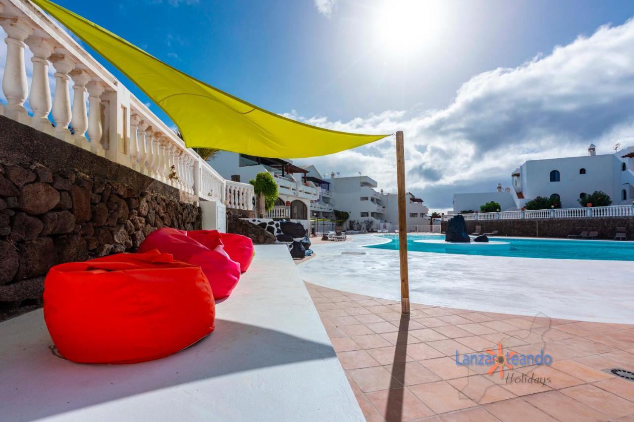 Vivienda Vacacional Cactus Costa Teguise Exterior foto