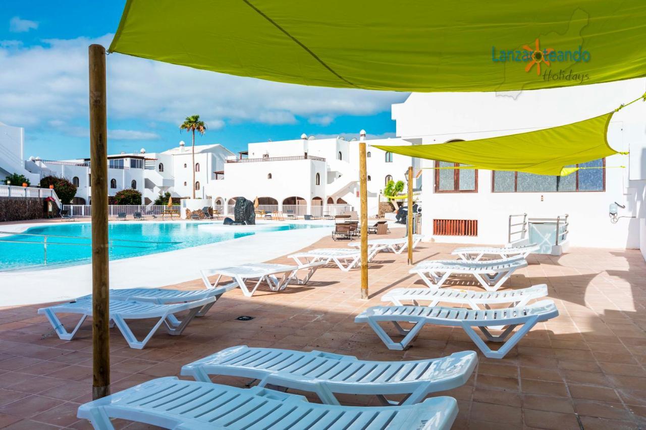 Vivienda Vacacional Cactus Costa Teguise Exterior foto